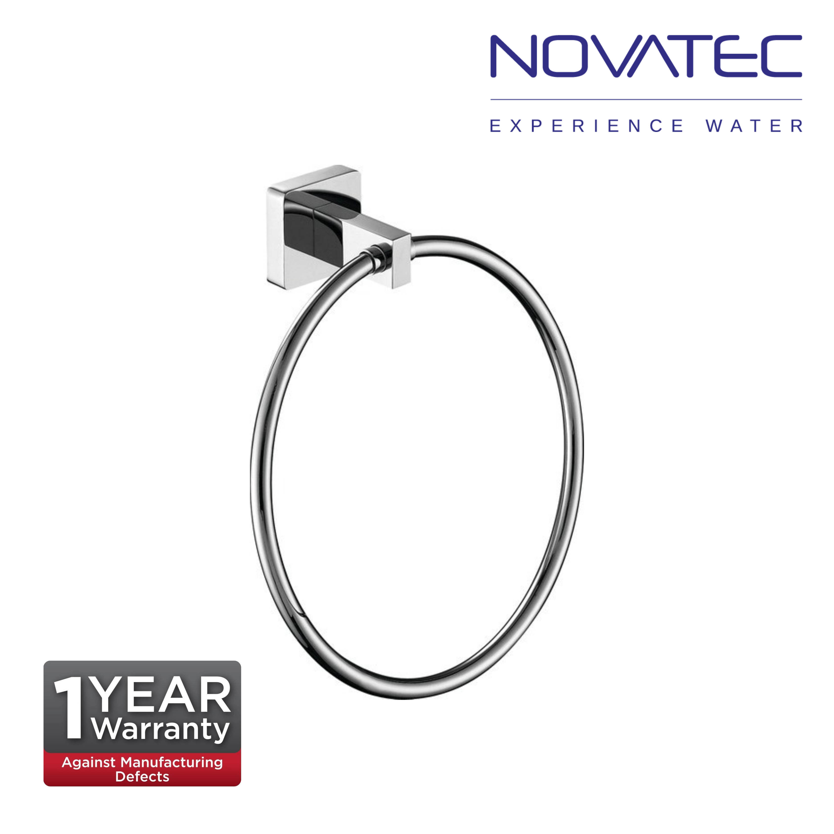 Novatec Titania Towel Ring (NVB3608A)